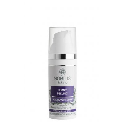 Nobilis Tilia jemný peeling s jojobovými estery 50 ml – Zboží Dáma