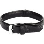 Karlie Flamingo Obojek Art Leather Plus Monte Carlo štrasový – Zboží Dáma