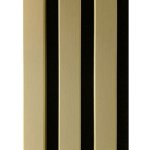 Asko akustický DESIGN SLIM zlatý 19 x 132 x 2650 mm 0,35m² – Zboží Mobilmania