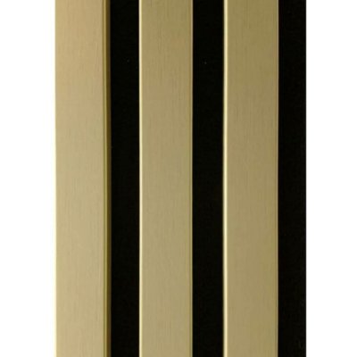 Asko akustický DESIGN SLIM zlatý 19 x 132 x 2650 mm 0,35m² – Zboží Mobilmania