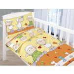 Bellatex povlečení 090 029 Agáta Ovečky 90 x 135 cm 45 x 60 cm – Zboží Dáma