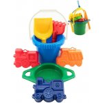 LORI 218 Kýblík se sítkem lopatkou a hrabičkami na písek – Zbozi.Blesk.cz