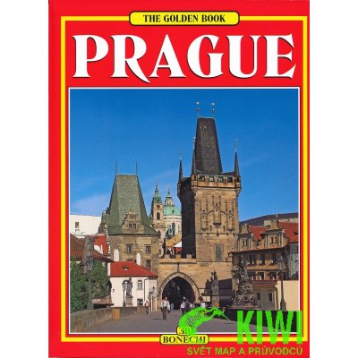 Praha zlatá kniha ENG