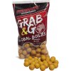 Návnada a nástraha Starbaits Boilies Grab&Go Global Pineapple 1kg 24mm