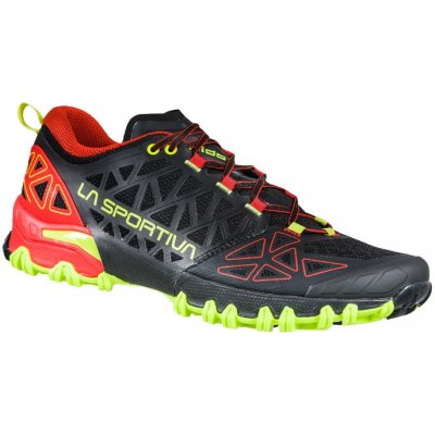 La Sportiva Bushido II black/Goji – Zboží Mobilmania