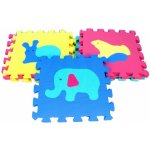 Wiky 186211 puzzle Zvířata 30x30cm 10 ks – Zboží Dáma