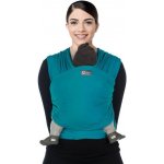 Babylonia Tricot Slen Organic B Silver modrá – Zboží Dáma