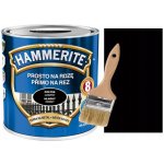 Akzo Nobel Hammerite přímo na rez 2,5L , hladká černá – HobbyKompas.cz