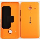 Kryt Microsoft Lumia 640 XL zadní oranžový