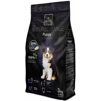 Rex Natural range Puppy 3 kg