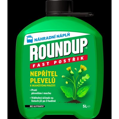 Roundup Fast Náhradní náplň 1542102 5 l – Hledejceny.cz