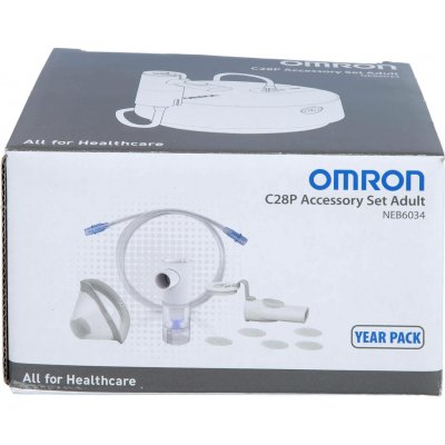 Omron C28P C105 Inhalační sada pro dospělé – Zboží Dáma
