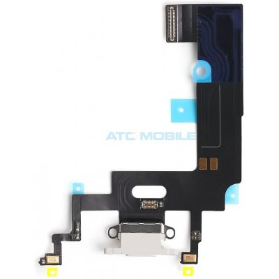 iPhone Xr flex nabíjecího konektoru bílý, originální – Zboží Živě