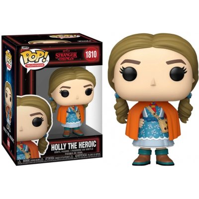 Funko POP! 1810 Stranger Things - Holly The Heroic – Zboží Dáma