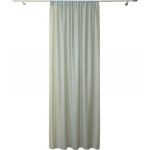 Záclona s řasící páskou Solevito Odeon modrá 600x245cm – Hledejceny.cz