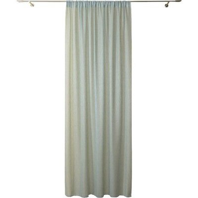 Záclona s řasící páskou Solevito Odeon modrá 600x245cm – Hledejceny.cz
