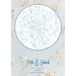 Svatební Hvězdná mapa – Zboží Mobilmania