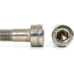 Šroub válcová hl. imbus nerez A2, DIN 912 - M2x5 – Sleviste.cz