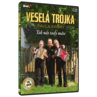 Veselá trojka - Tak nás tady máte CD – Zboží Mobilmania