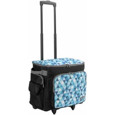Pojízdná taška na šicí stroj DIAMOND SEMPLIX - modrá – Zbozi.Blesk.cz