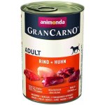 Animonda GranCarno Original Adult hovězí maso a kuře 12 x 400 g – Zboží Mobilmania