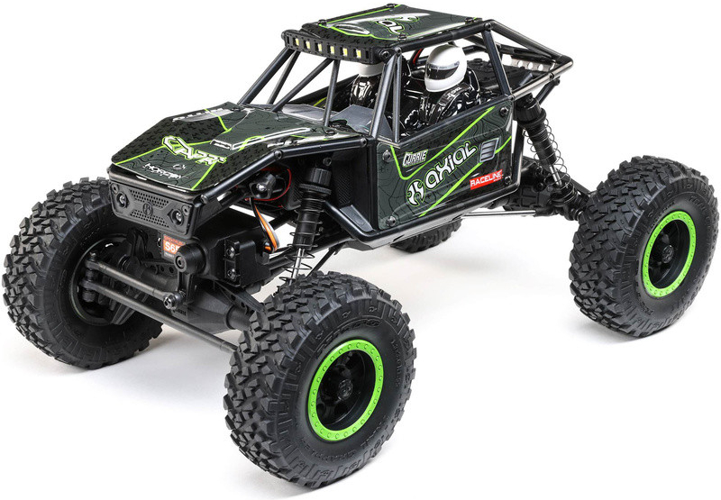 Axial Capra 4WD RTR AXI01002T1 černá 1:18