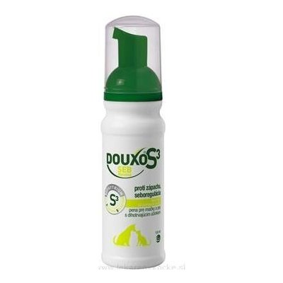 Douxo S3 Seb pěna pro psy a kočky 150 ml – Sleviste.cz