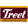 Holící strojek příslušenství Treet Carbon Steel žiletky 10 ks