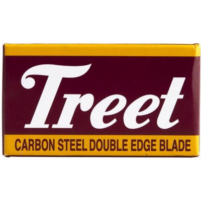 Treet Carbon Steel žiletky 10 ks – Zboží Mobilmania