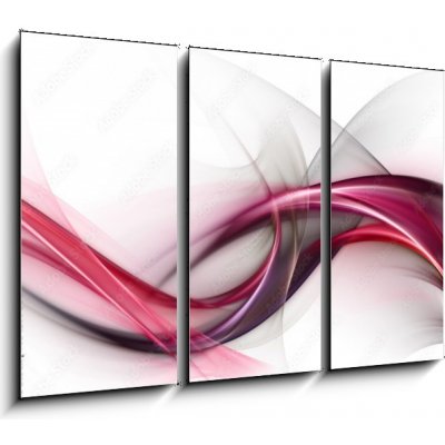 Obraz 3D třídílný - 105 x 70 cm - Elegant abstract design for your awesome ideas Elegantní abstraktní design pro vaše úžasné nápady – Zboží Mobilmania