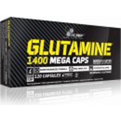 Olimp Sport Nutrition Glutamine Mega Caps 1400 120 kapslí – Zbozi.Blesk.cz