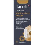 facelle Tampony Night protect 16 ks – Zboží Mobilmania