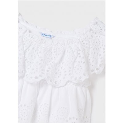 Mayoral dívčí halenka s volánkem – Zboží Dáma