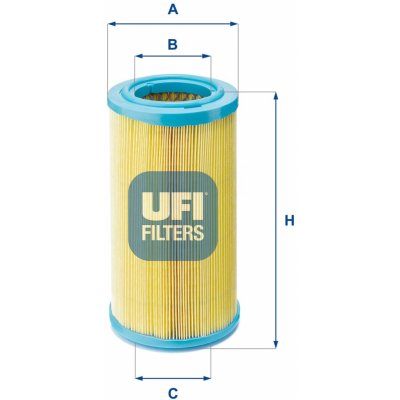 Vzduchový filtr UFI 27.403.00 – Hledejceny.cz
