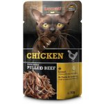 Leonardo kuřecí extra trhané hovězí 70 g – Zbozi.Blesk.cz