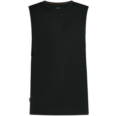 Icebreaker Mens Mer 125 Cool-Lite Sphere Tank Black – Zbozi.Blesk.cz