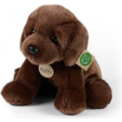 Eco- Friendly Rappa pes labrador sedící 26 cm – Zboží Mobilmania