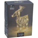 Mat Dekorace LED SOB 20cm 20LED s časovačem akryl – Hledejceny.cz