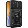 Pouzdro a kryt na mobilní telefon Huawei Pouzdro Huawei Nova Y61 Techsuit CamShield Pro černé