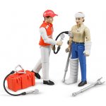 Bruder Bworld 62710 Záchranářský set – Zbozi.Blesk.cz