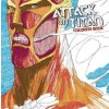 Omalovánka Attack On Titan Adult Coloring Book Hajime Isayama