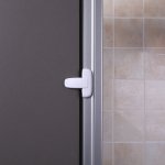 Zopa zámek ledničky white/grey – Hledejceny.cz