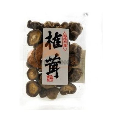 MOUNTAINS shiitake houby Tung Ku 50 g