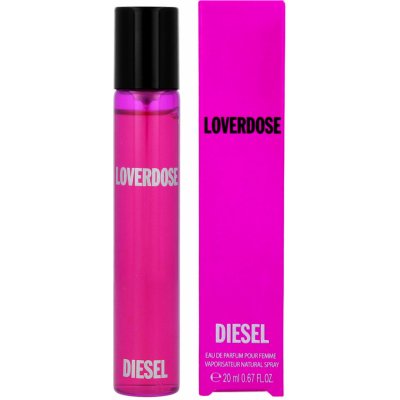 Diesel Loverdose parfémovaná voda dámská 20 ml – Zboží Mobilmania