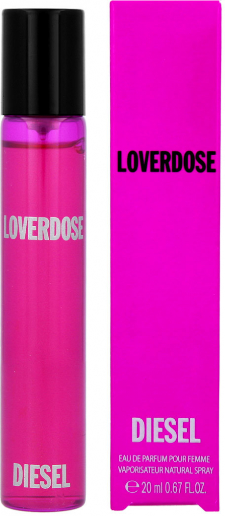 Diesel Loverdose parfémovaná voda dámská 20 ml