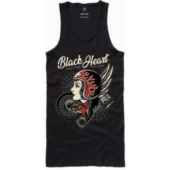 Black Heart MOTORCYCLE GIRL