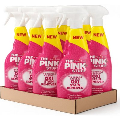 Stardrops The Pink stuff zázračný odstraňovač skvrn z textilu, koberců a čalounění 8 x 500 ml – Zboží Dáma