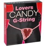 Spencer&Fleetwood Candy Lovers G String - dámske tangá z ovocných cukríkov 145g – Hledejceny.cz
