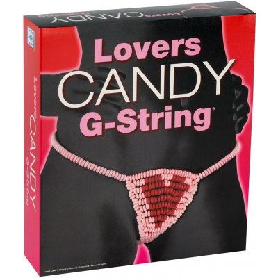 Spencer&Fleetwood Candy Lovers G String - dámske tangá z ovocných cukríkov 145g – Zboží Mobilmania