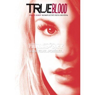 True Blood: Pravá krev - 5. série DVD – Zboží Mobilmania